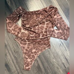 SHEIN | Leopard Print Bodysuit